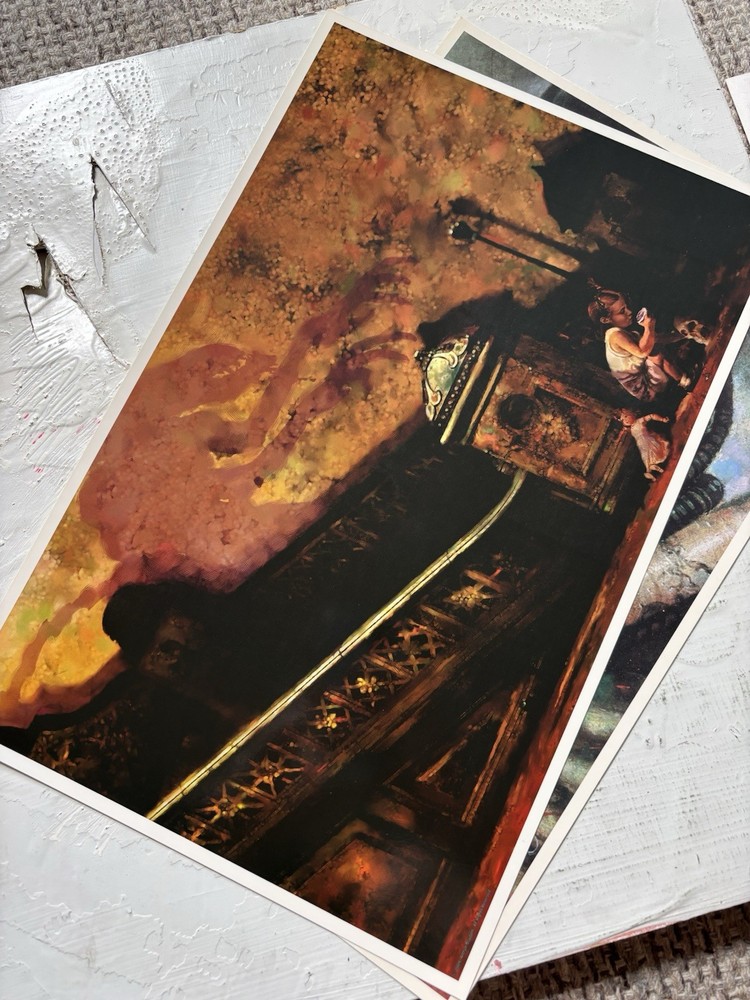 Arthur Suydam: Alien Encounters || Poster Book || Signed || Numbered 179 / 1000