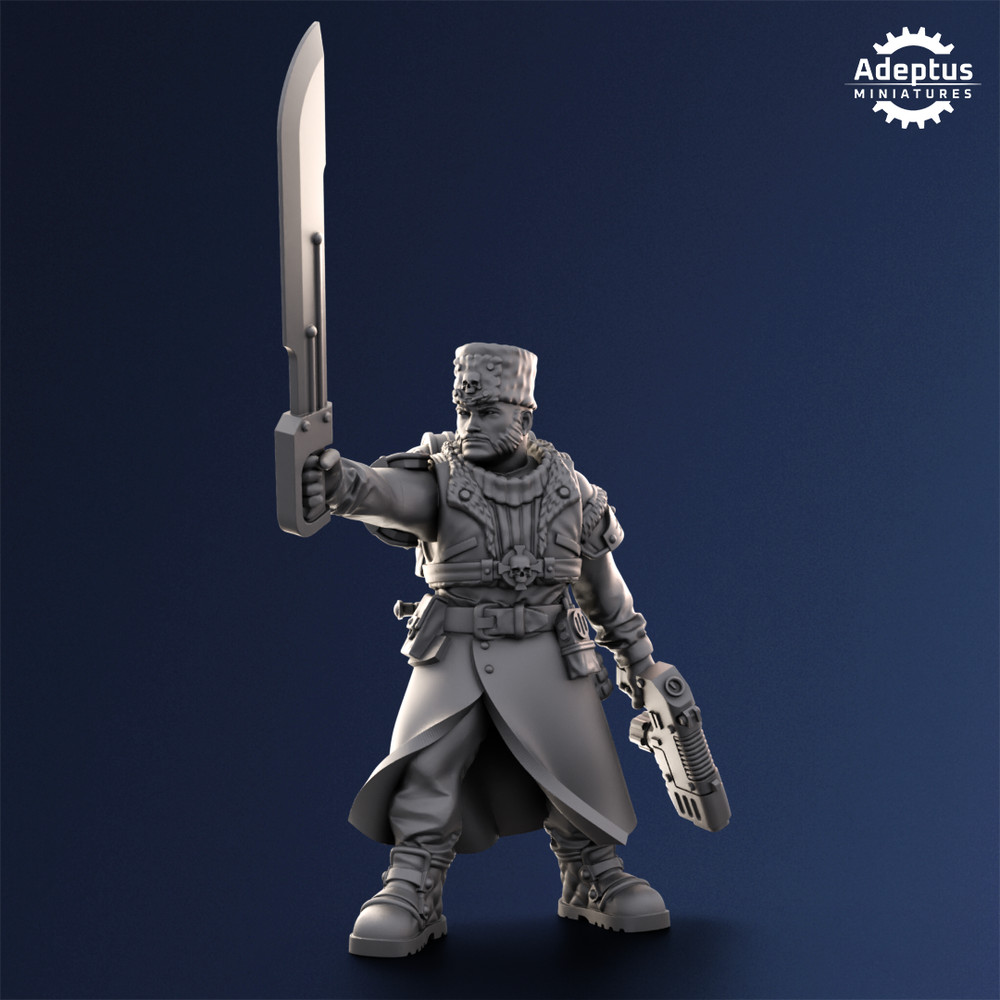 Command Squad - Coldreach Regiment - Set of 4