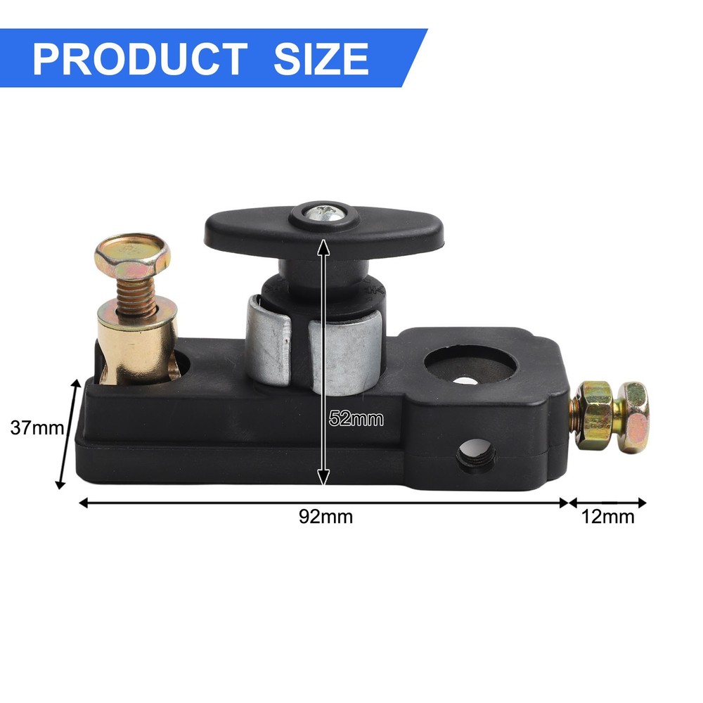 Easily Accessible Car Battery Disconnect Isolator Ensuring Safety Standards
