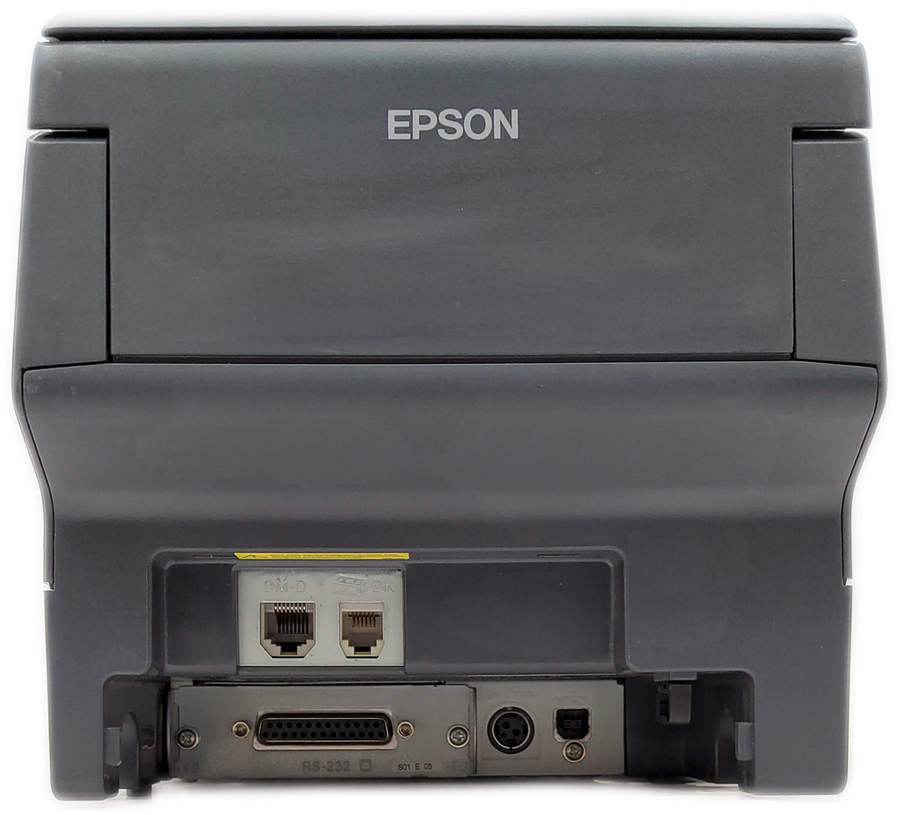 Epson TM-H6000IV Thermal POS Receipt Printer M253A with adapter