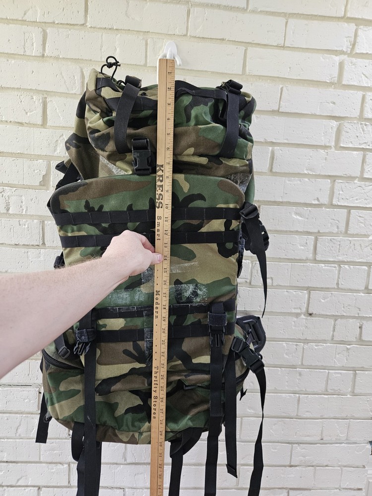 Gregory SPEAR UM21 BackPack/RuckSack M81 & 5 Gregory Black Compression Bags.
