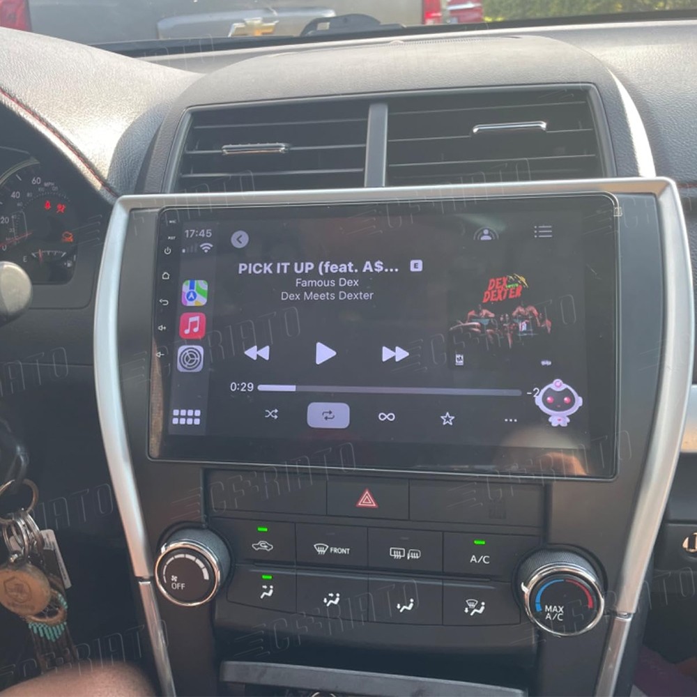 Apple Carplay For Toyota Camry 2015 2016 2017 Car Stereo Radio 10" Android 15