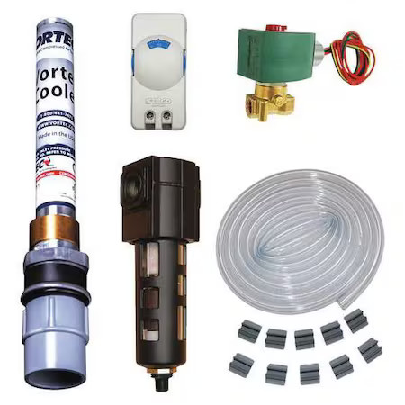 Vortec 750 Vortex Enclosure Cooler, 400 Btuh, 12 Nema