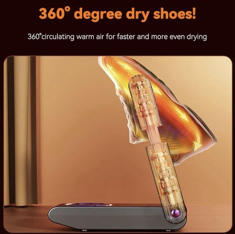 Portable Shoe Dryer