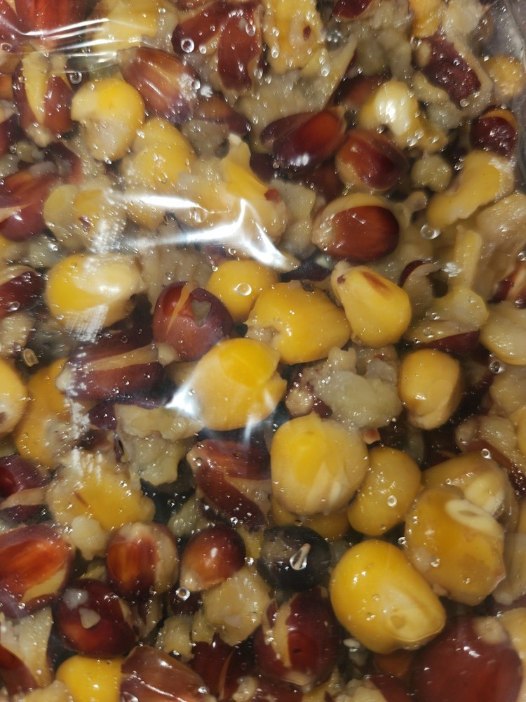 10kg Fully Prepared Red And Yellow Maize Mixed