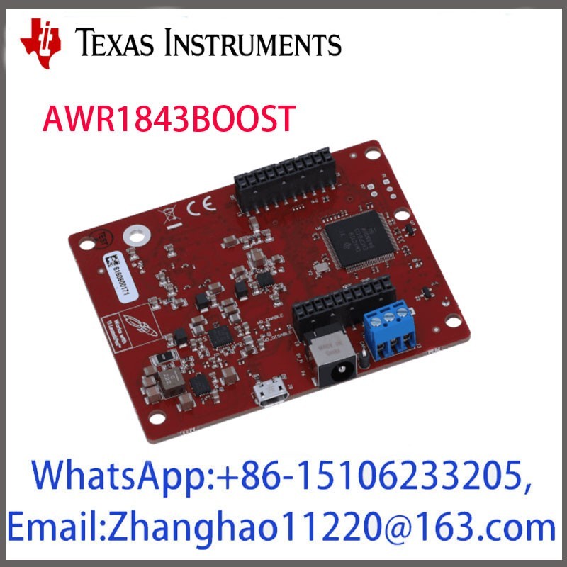 In-stock AWR1843BOOST Automotive Radar Sensor Evaluation Module Development Tool
