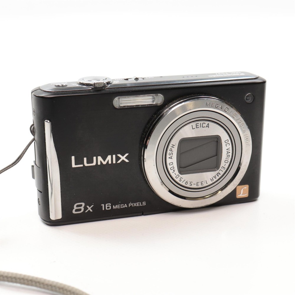Lumix DMC-FS37 Compact Camera (Spares / Repairs / Damaged) -VM 4103- BB