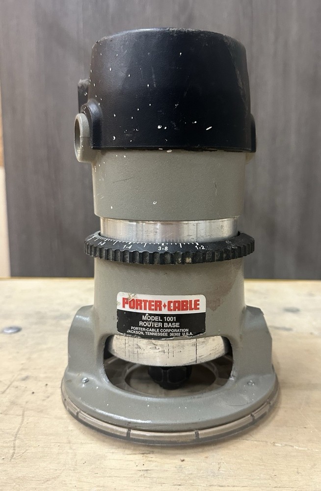 Porter Cable 690LR Type 2 ~ Model 1001 Fixed Base
