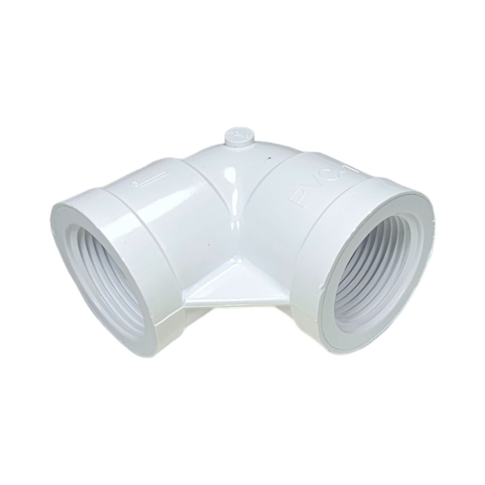PVC Threaded Elbow (TxT) 1 " 10 Pack