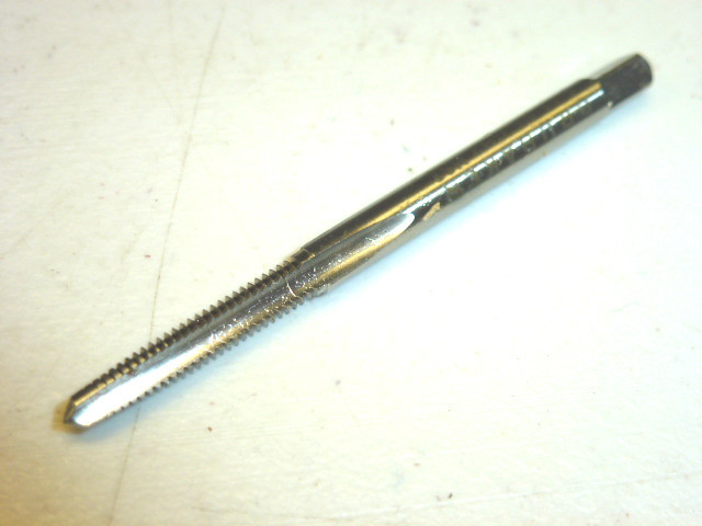 NOS! BRUBAKER TOOL 5-44 NF THREADING TAP, TAPER, USA!