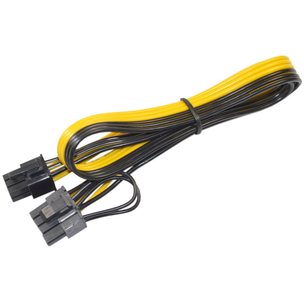 6-Pack HQRP PCI-e PCIE Power Cable for GPU or Bitcoin Mining