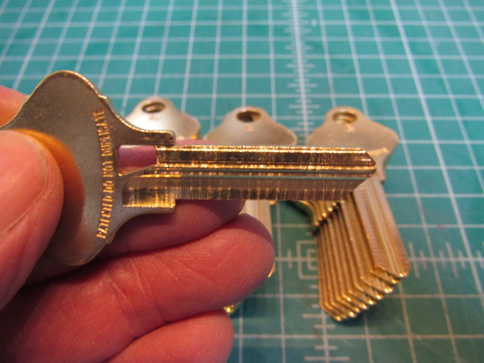 50 Schlage Everest 29 Primus Blank Keys .35-215-EV.468.T145.DETA NEW opened Box