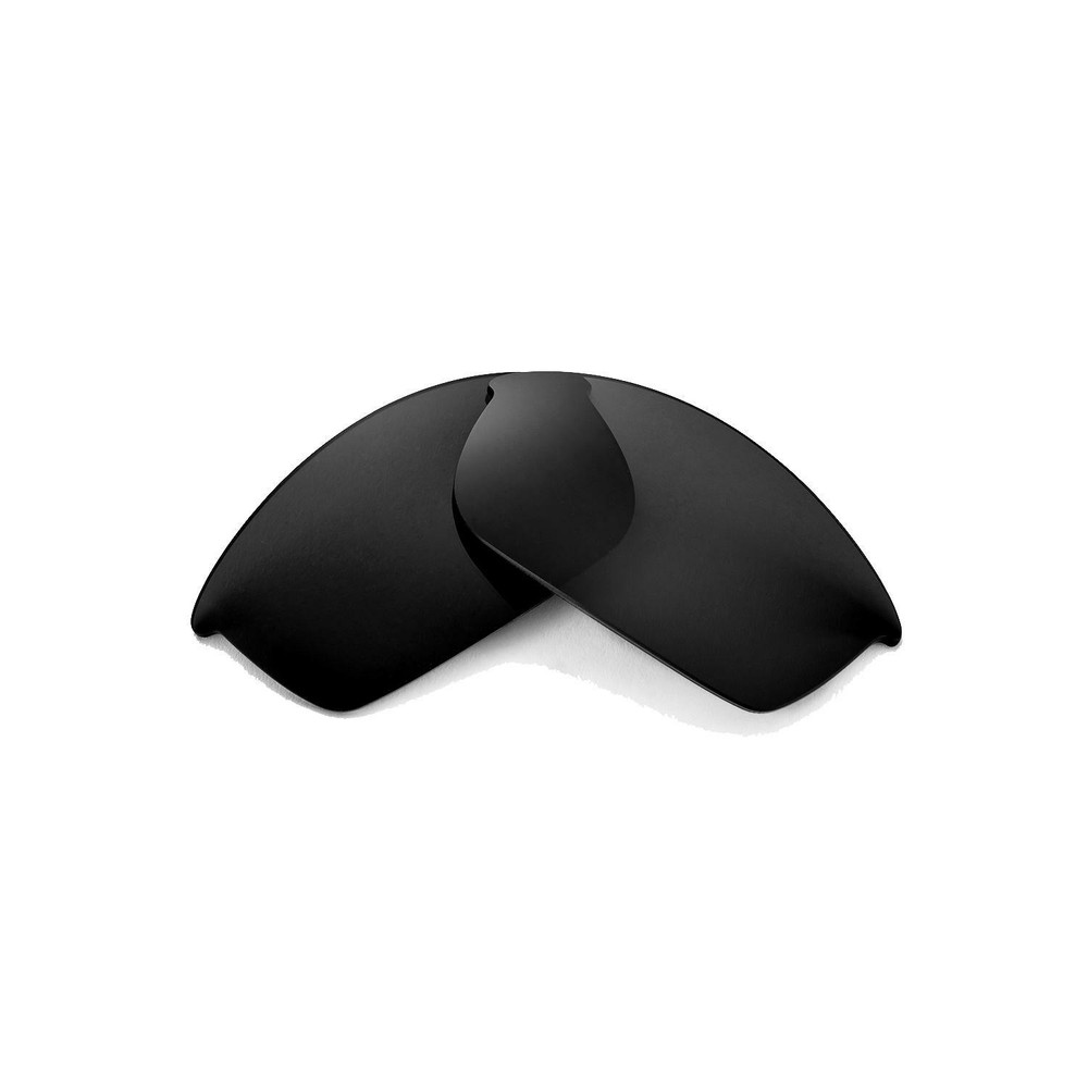 New Walleva Polarized Black Lenses For Oakley Flak Jacket