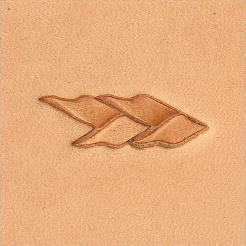 Border Double Leather Stitch D2196 Craftplus Leather Stamp