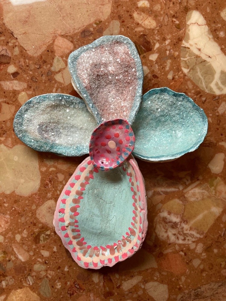 oyster shell art