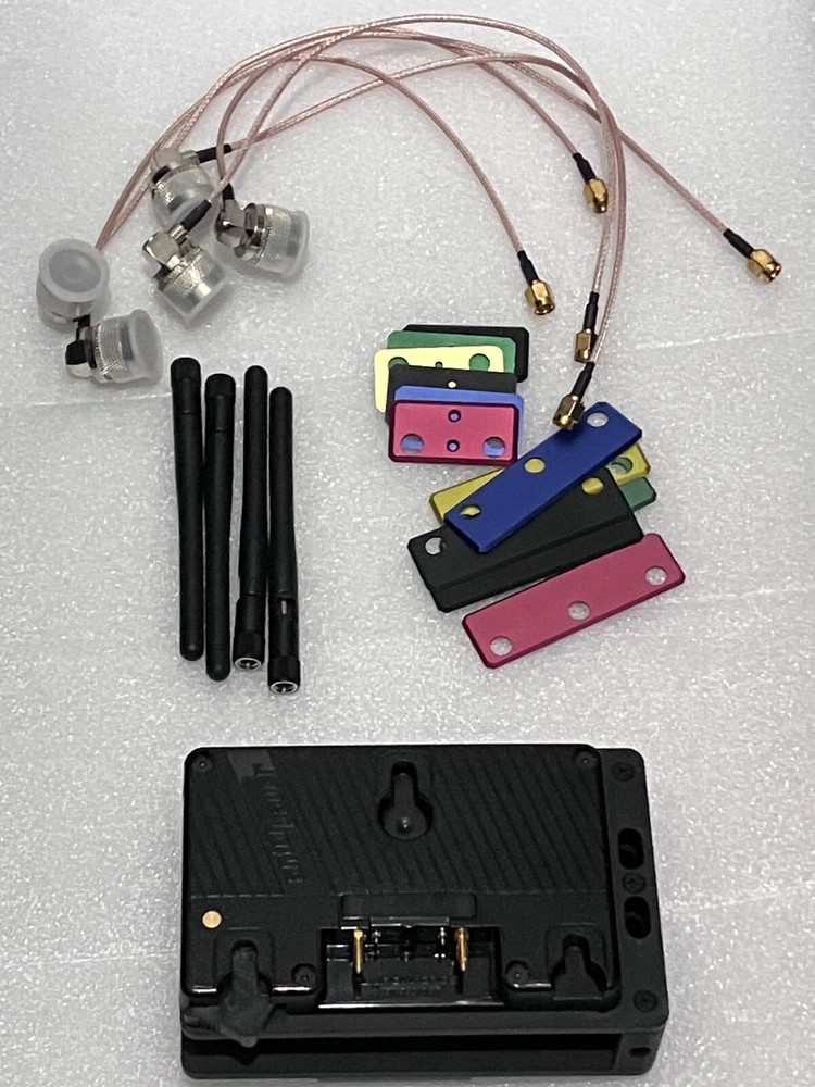 Teradek Bolt 3000 receiver with antenna array in OEM hard case