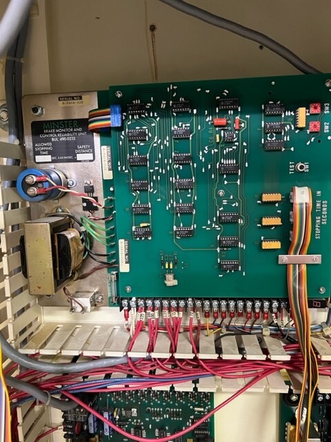 300 Ton Minster Controls, Indramat Drive 