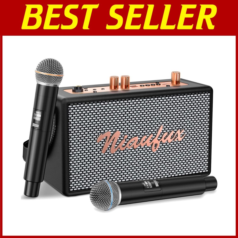 Lightweight Karaoke Machine for Adults/Kids