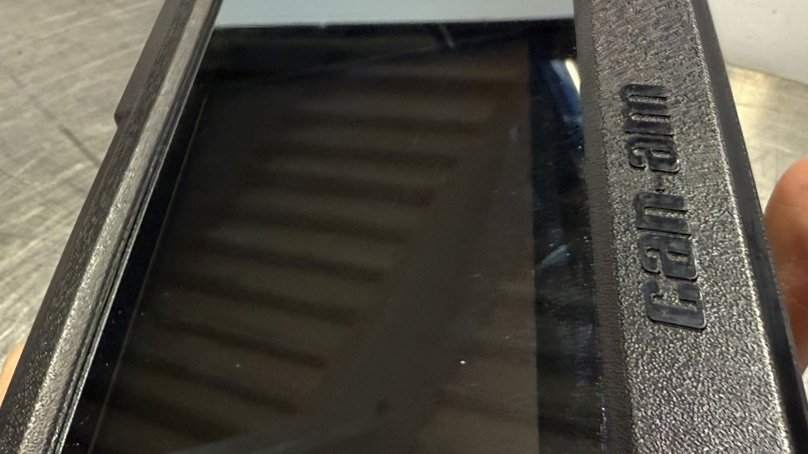 EB1457 2022 22 CAN-AM MAVERICK X3 XMR RR REAR VIEW MIRROR W/CAMERA