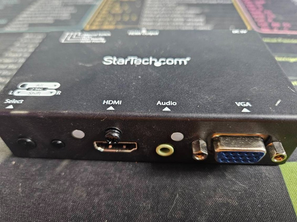 STARTECH.COM VS221VGA2HD 2X1 HDMI VGA TO HDMI CONVERTER
