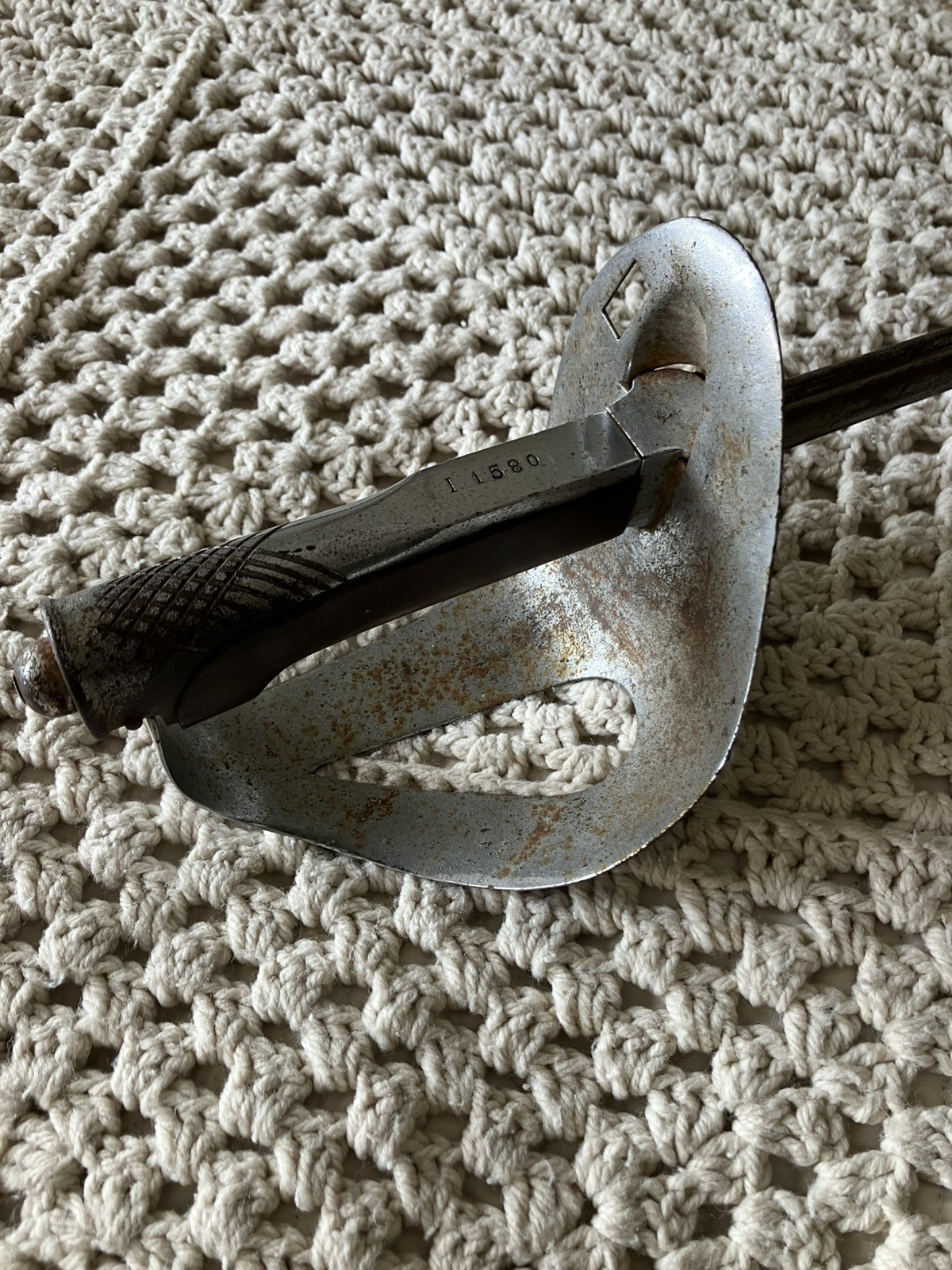 ITALIAN MODEL 1871 CALVARY TROOPER’S SWORD #I 1580