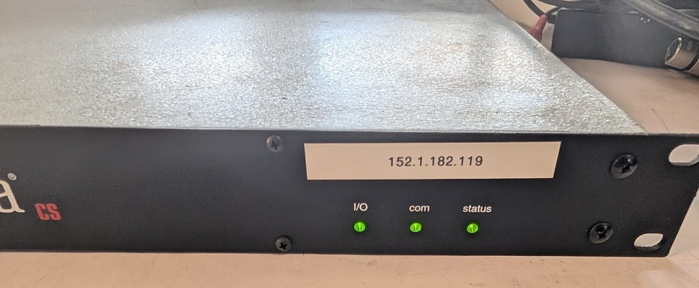 Biamp Nexia CS Conference System 10-Input 6-Output Digital Signal Processor