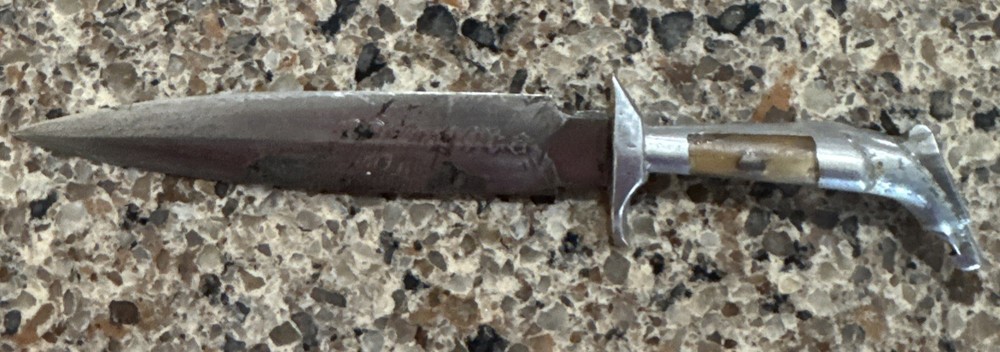 Vintage Mexican Eagle Head Knife