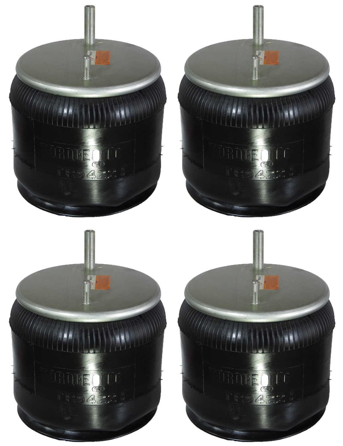 Pack of 4 Air Spring Bag for Kenworth Truck Replace K303-6, K303-15 W01-358-9422