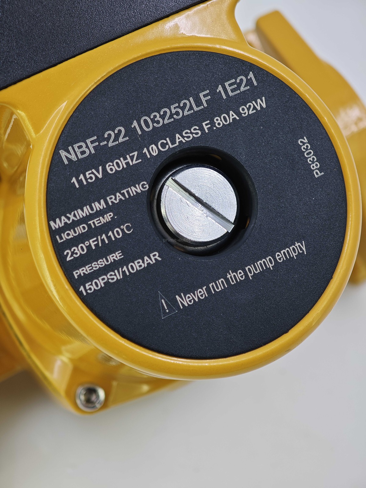 For Bell & Gossett 103252 Model Nbf-22 Lead-Free Wet Rotor Circulator Pump NEW