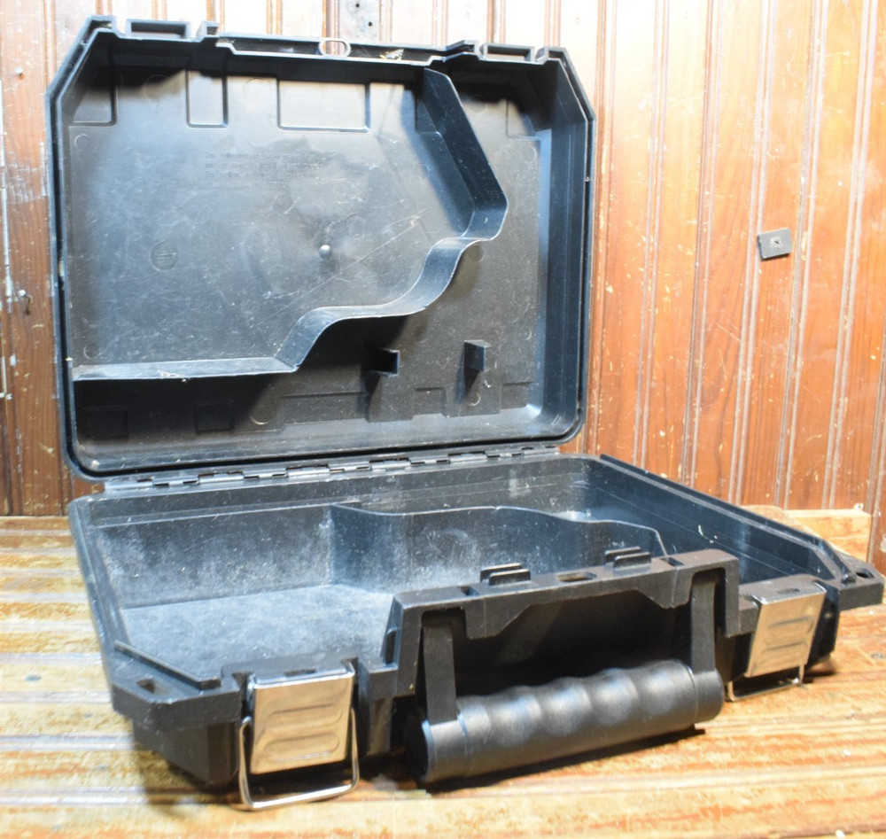DEWALT POWER DRIVER DRILL HARD PLASTIC STORAGE CARRY CASE TOOL BOX EMPTY D21008K