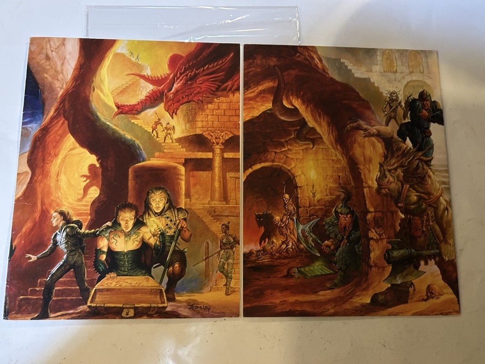 Dungeons & Dragon Shield