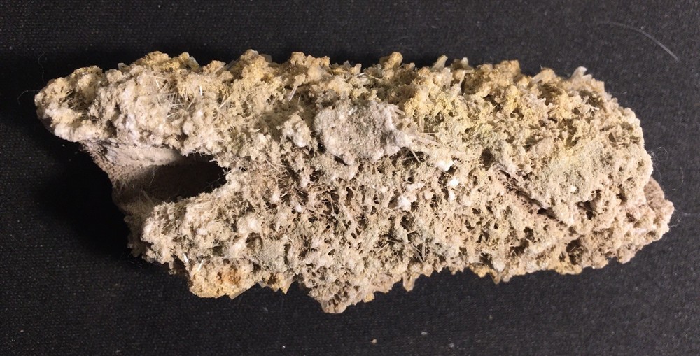 Gypsum (post mining), Near Globe, Arizona