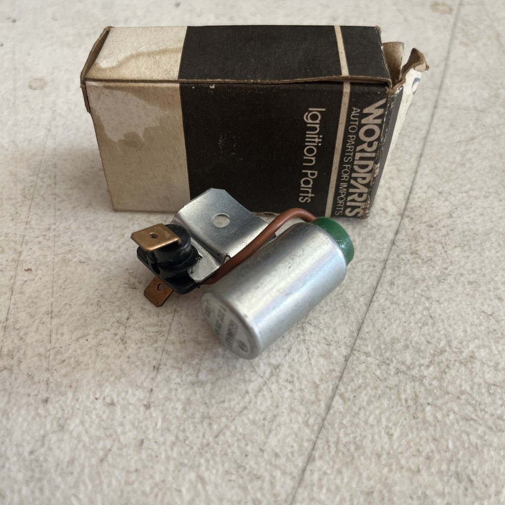 WorldParts Ignition Condenser, 31420
