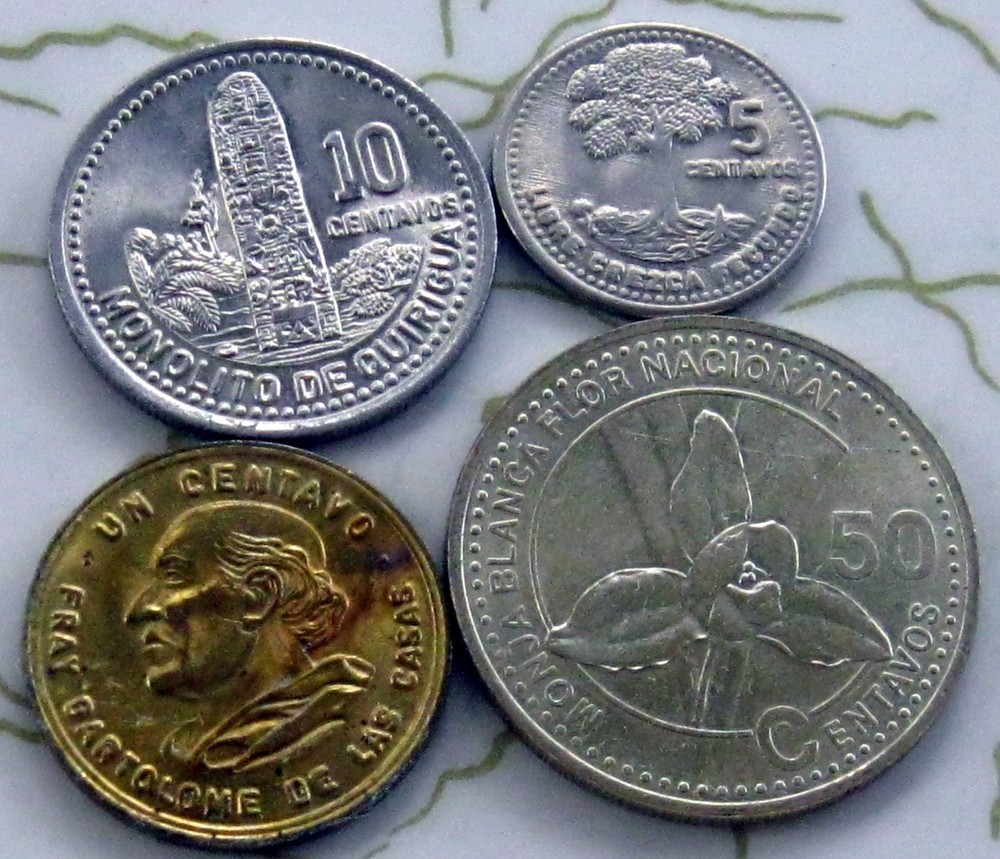 4COINS GUATEMALA BU "C'