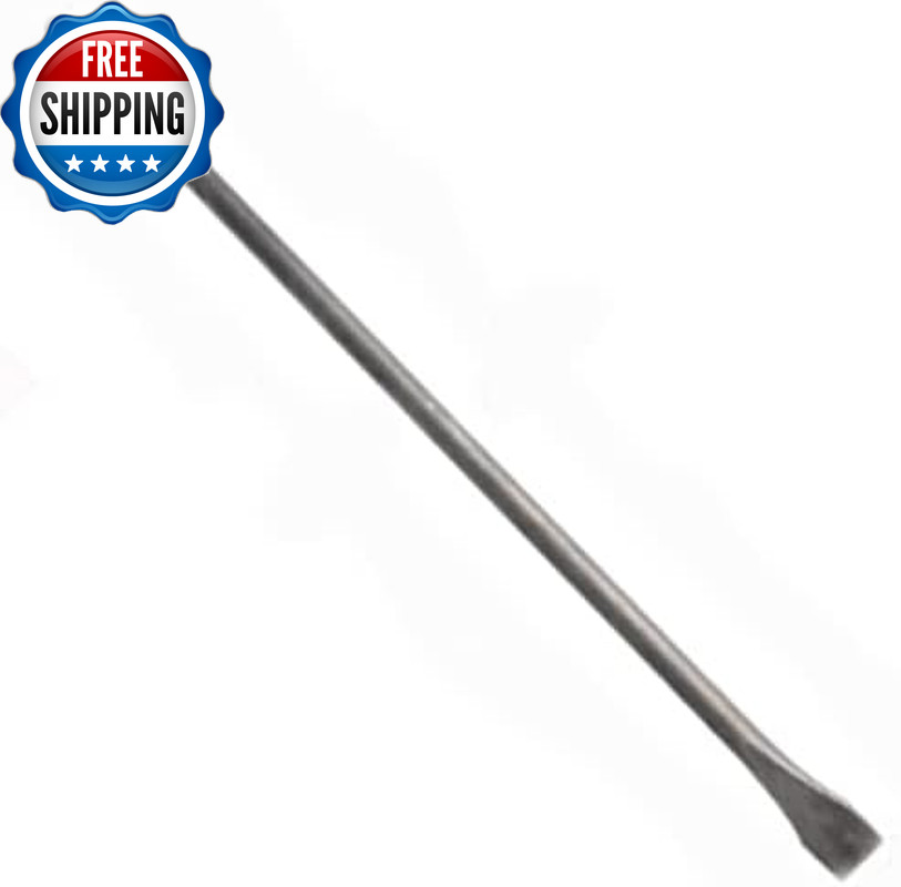 Scraper 450Mm 17Inch Long Air Pneumatic Hammer Chisel round Collar...