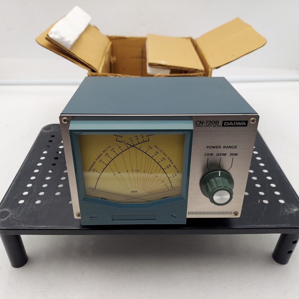 DAIWA CN-720B CROSS NEEDLE METER