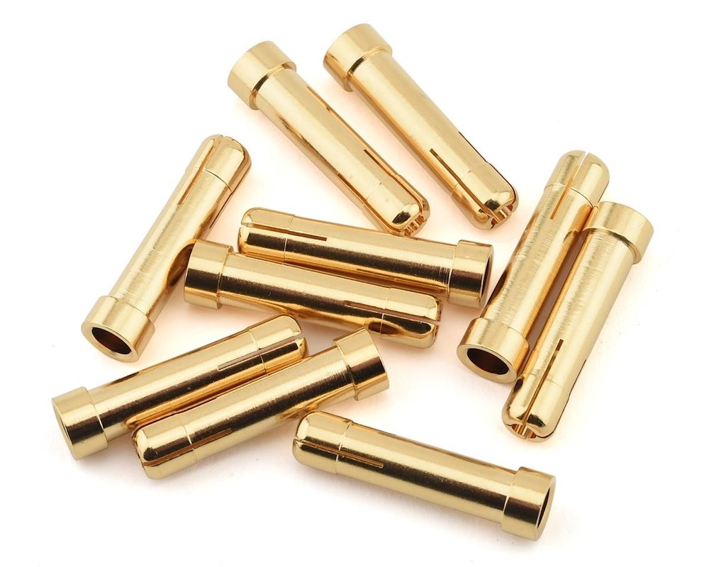 Ruddog 5mm to 4mm Adapter Bullet Plug (10) [RDGRP-0200]