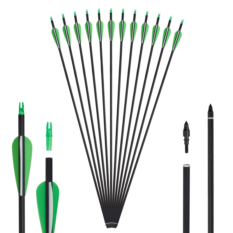 19-70LBS Archery Left Hand Compound Bow Kit Adjustable 320FPS Hunt Shoot Target