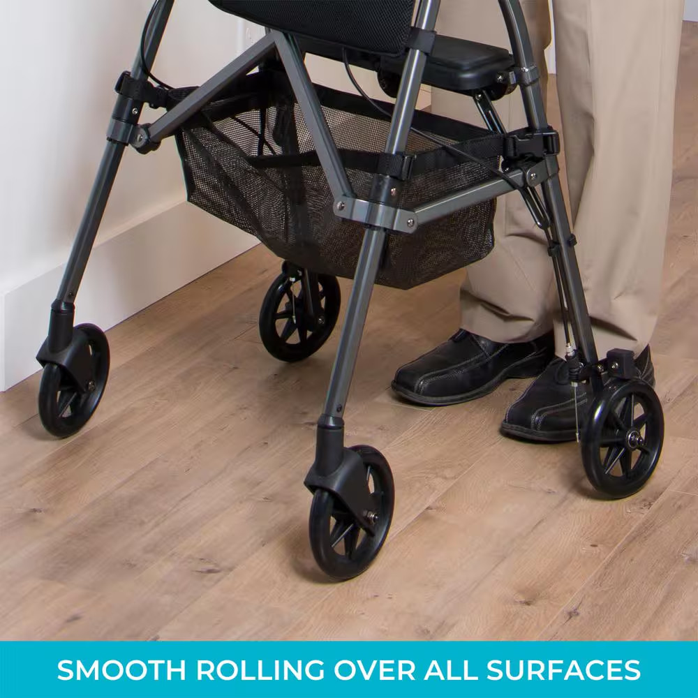 Walker 6 In. Replacement Wheels (Set of 2)