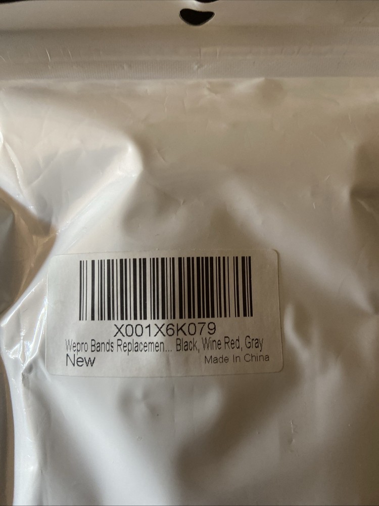 Fitbit charge 3 Replacement Bands 4 Total New