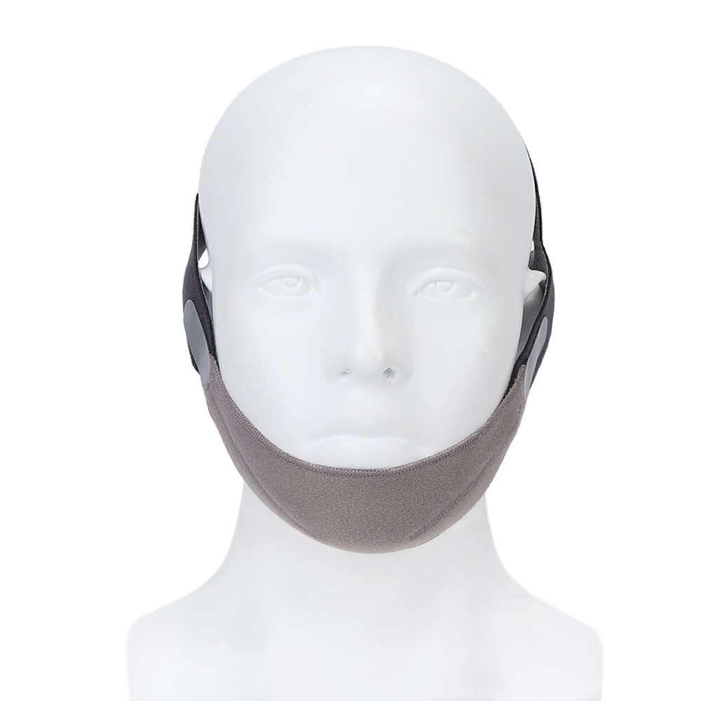 Chin Strap Prevent Snoring Soft Nylon Elastic Breathable Keep Nose