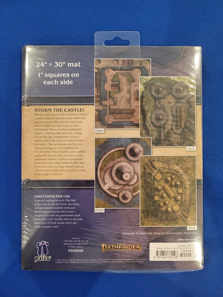 Castles Multi-Pack Flip-Mat (SW) - Pathfinder