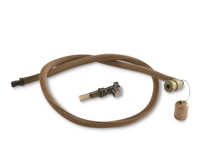 Source Tactical Military Hydration Replacement Tube Hose Storm Push Pull Valve