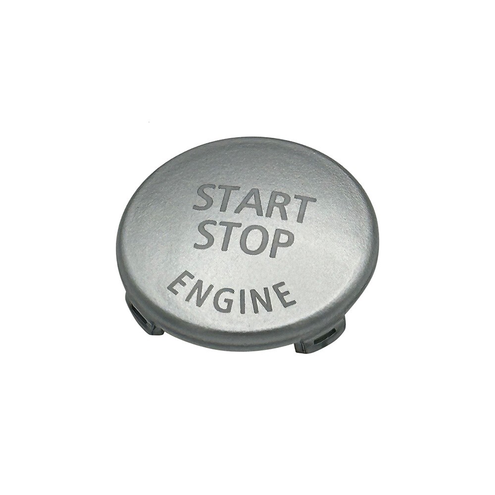 BMW Engine Start Stop Button (SILVER) E90 E92 E60 E82 E83 E70 E71 E89 1 3 5 6 X3