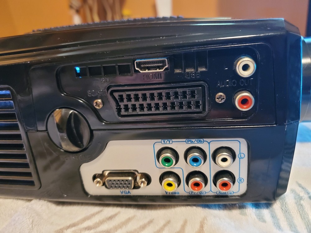 VISIONMAX HD 3K LCD PROJECTOR