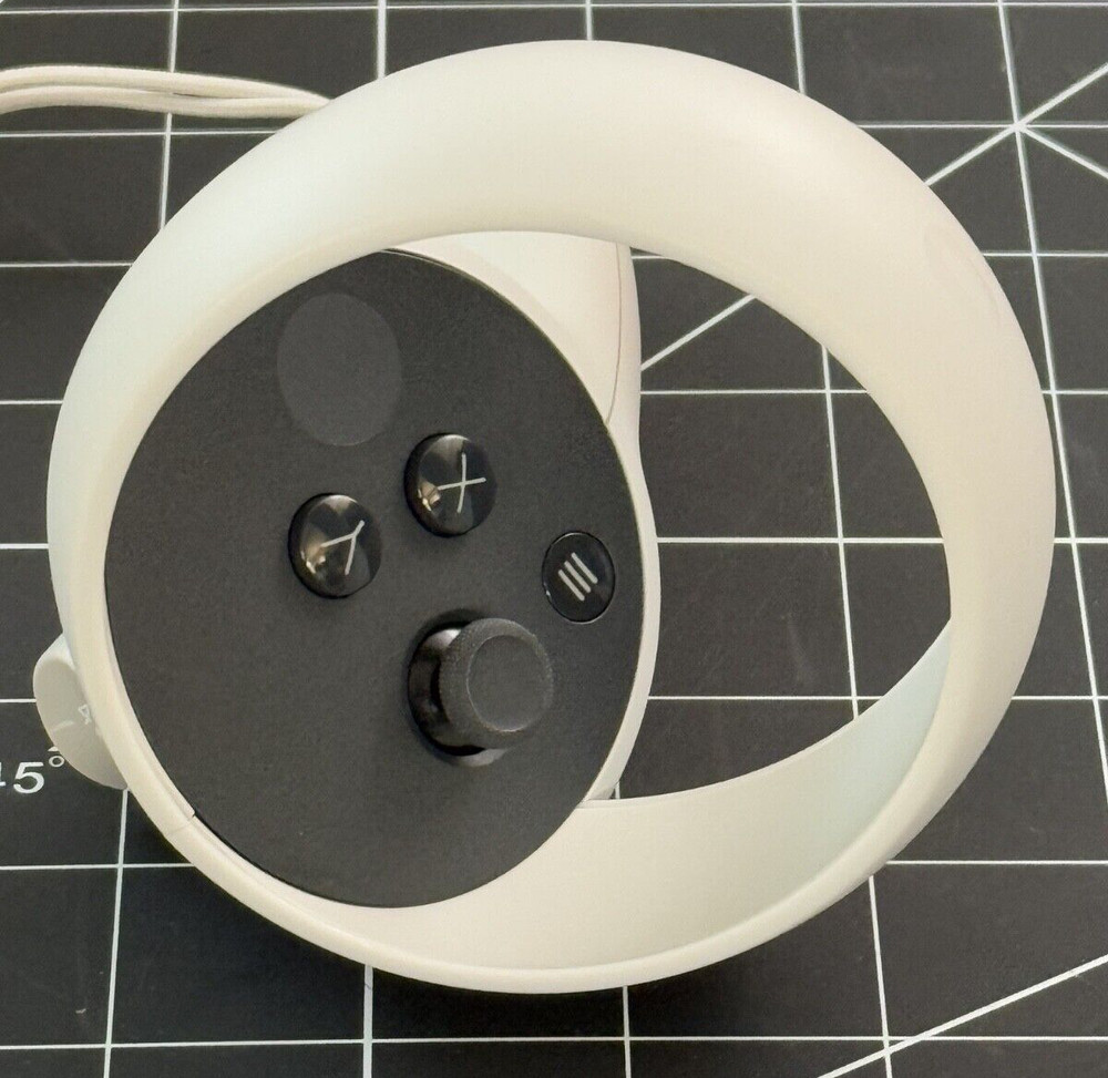 Genuine Meta Oculus Quest 2 Controller LEFT Hand Controller only