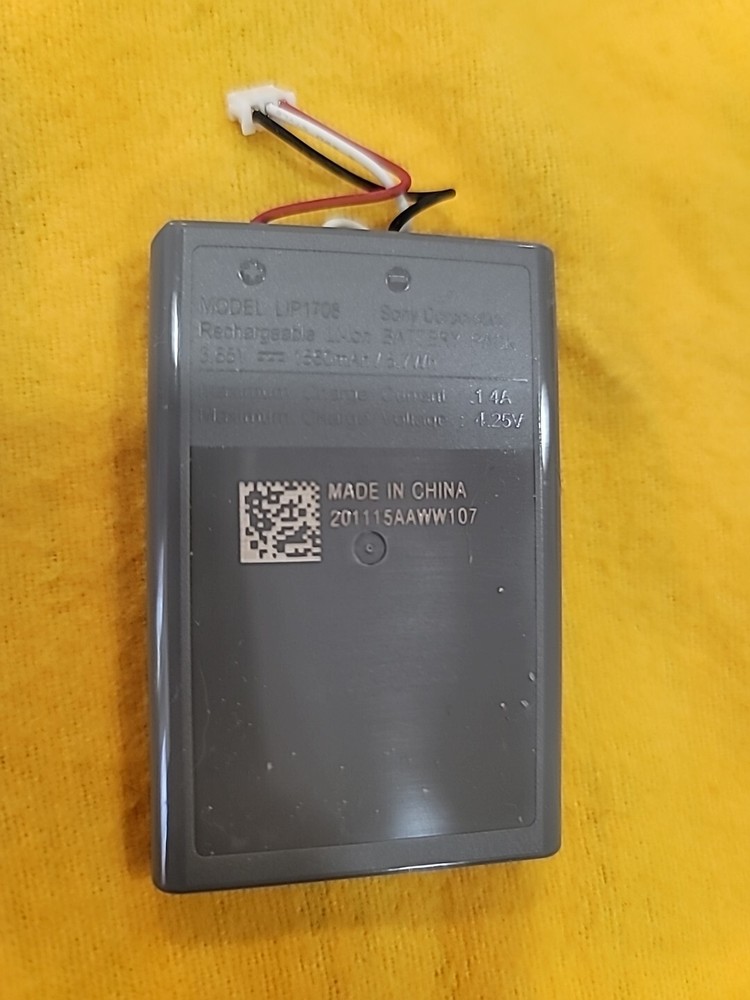 PS5 Controller OEM Battery Replacement 1560 mAh LIP1708 - Used
