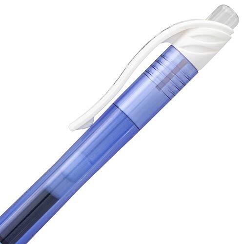 Energel-X Pastel Barrels Retractable, Medium Line, Assorted Ink Colors Pack