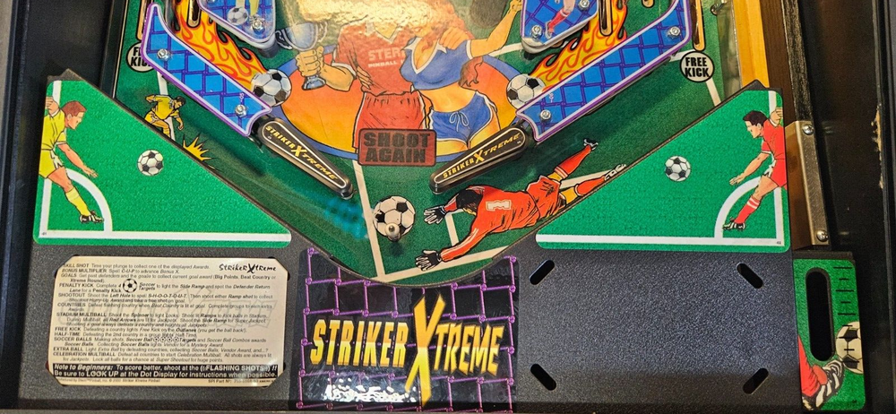 Striker Xtreme Pinball Machine - 3673