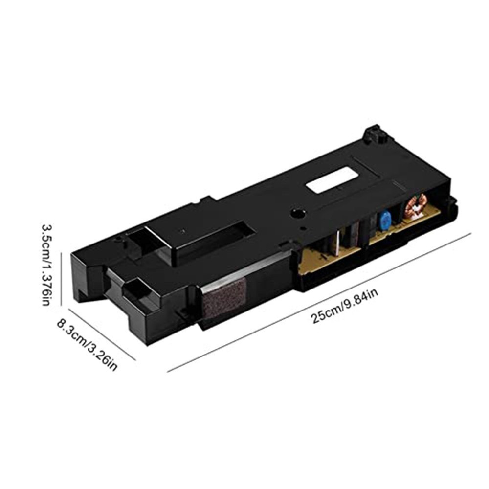 Replacement Adapter Wear-resistant ABS Fully Sealed Design Compact Portable